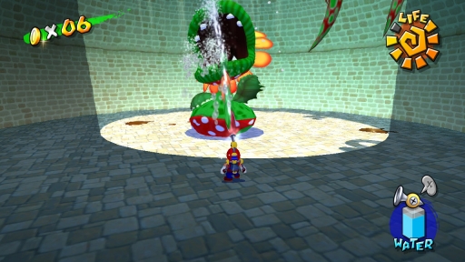 画像ギャラリー No.058のサムネイル画像 / 「スーパーマリオ 3Dコレクション」を紹介。マリオ64,サンシャイン,ギャラクシーが,Switchならではの遊びやすさで楽しめる