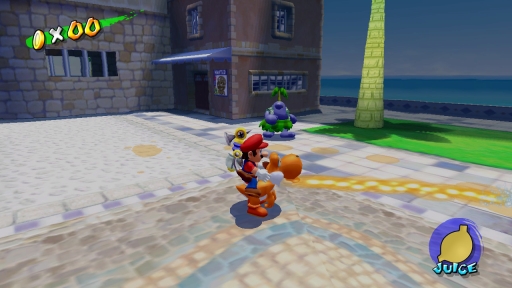 画像ギャラリー No.059のサムネイル画像 / 「スーパーマリオ 3Dコレクション」を紹介。マリオ64,サンシャイン,ギャラクシーが,Switchならではの遊びやすさで楽しめる