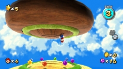 画像ギャラリー No.071のサムネイル画像 / 「スーパーマリオ 3Dコレクション」を紹介。マリオ64,サンシャイン,ギャラクシーが,Switchならではの遊びやすさで楽しめる