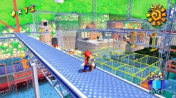 画像ギャラリー No.074のサムネイル画像 / 「スーパーマリオ 3Dコレクション」を紹介。マリオ64,サンシャイン,ギャラクシーが,Switchならではの遊びやすさで楽しめる