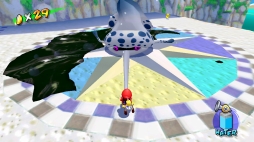 画像ギャラリー No.075のサムネイル画像 / 「スーパーマリオ 3Dコレクション」を紹介。マリオ64,サンシャイン,ギャラクシーが,Switchならではの遊びやすさで楽しめる