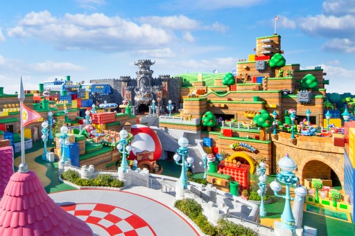 画像ギャラリー No.001のサムネイル画像 / USJの新エリア「SUPER NINTENDO WORLD」が2021年2月4日にグランドオープン決定。“マリオカート〜クッパの挑戦状〜”の一部を公開