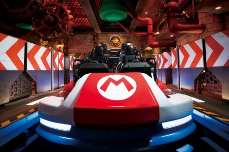 画像ギャラリー No.010のサムネイル画像 / USJの新エリア「SUPER NINTENDO WORLD」が2021年2月4日にグランドオープン決定。“マリオカート〜クッパの挑戦状〜”の一部を公開