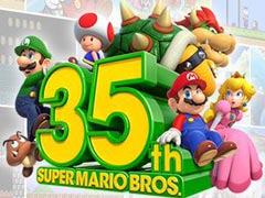 スーパーマリオブラザーズ35周年キャンペーンは3月まで。「スーパーマリオ ３Ｄコレクション」をはじめ一部商品の生産や販売，サービスが終了へ
