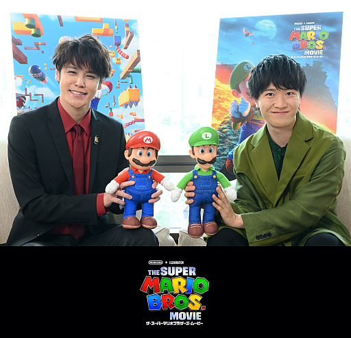 画像ギャラリー No.001のサムネイル画像 / 「ザ・スーパーマリオブラザーズ・ムービー」，AnimeJapan2023に特別ブースを出展。会場でしか見られない特別映像などを公開予定