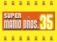 スーパーマリオでバトロワ！「SUPER MARIO BROS. 35」がNintendo Switch Online加入者向けに10月1日から期間限定で配信