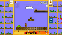 画像ギャラリー No.010のサムネイル画像 / スーパーマリオでバトロワ！「SUPER MARIO BROS. 35」がNintendo Switch Online加入者向けに10月1日から期間限定で配信