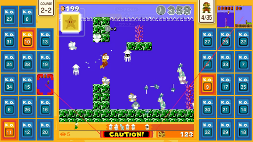 画像ギャラリー No.011のサムネイル画像 / スーパーマリオでバトロワ！「SUPER MARIO BROS. 35」がNintendo Switch Online加入者向けに10月1日から期間限定で配信