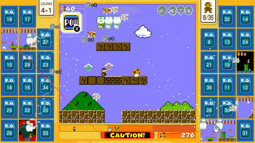 画像ギャラリー No.012のサムネイル画像 / スーパーマリオでバトロワ！「SUPER MARIO BROS. 35」がNintendo Switch Online加入者向けに10月1日から期間限定で配信