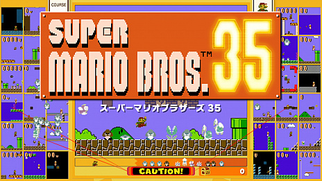 画像ギャラリー No.019のサムネイル画像 / スーパーマリオでバトロワ！「SUPER MARIO BROS. 35」がNintendo Switch Online加入者向けに10月1日から期間限定で配信