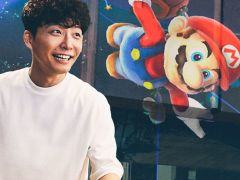 「スーパーマリオブラザーズ」の35周年を記念したテレビCMが放送開始。出演している星野 源さんの新曲に合わせて，ゲーム映像が楽しめる