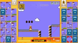 画像ギャラリー No.010のサムネイル画像 / スーパーマリオでバトルロイヤル！　35人のプレイヤーが競い合う「SUPER MARIO BROS. 35」をプレイ