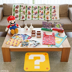 画像ギャラリー No.001のサムネイル画像 / 「一番くじ スーパーマリオブラザーズ いつでもマリオ! コレクション 35th Special」が1月23日に再登場