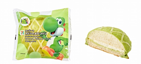画像ギャラリー No.004のサムネイル画像 / マリオのミックスロールなど「スーパーマリオブラザーズ 35周年」オリジナルメニュー6商品が,全国のセブン‐イレブン店舗で2月5日より発売