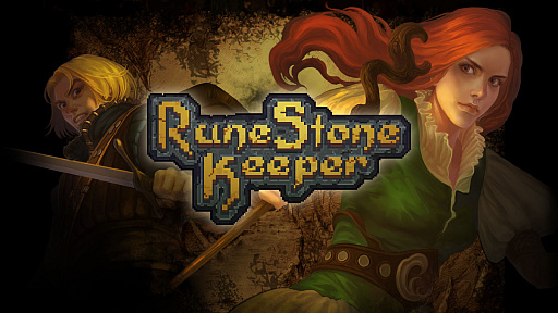 画像ギャラリー No.002のサムネイル画像 / ダンジョンクロウラー「ルーンストーン・キーパー (Runestone Keeper)」，Switch版が本日ニンテンドーeショップで配信開始