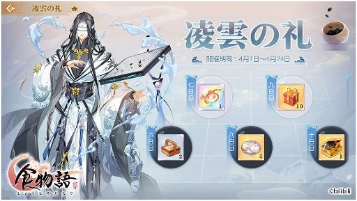 画像ギャラリー No.002のサムネイル画像 / 「食物語」，大型イベント“対奕山河”が開催中。イベント中はログインボーナスも