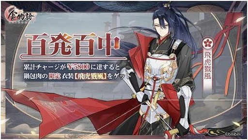 画像ギャラリー No.009のサムネイル画像 / 「食物語」，大型イベント“対奕山河”が開催中。イベント中はログインボーナスも