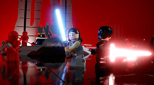 画像ギャラリー No.002のサムネイル画像 / 「レゴ スター・ウォーズ/スカイウォーカー・サーガ」,最新ゲームプレイトレイラーの日本語版がリリース