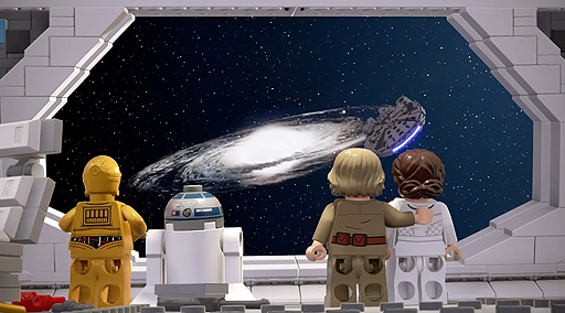 画像ギャラリー No.005のサムネイル画像 / 「レゴ スター・ウォーズ/スカイウォーカー・サーガ」,最新ゲームプレイトレイラーの日本語版がリリース