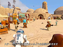 「レゴ スター・ウォーズ／スカイウォーカー・サーガ」，開発スタッフ達が制作の舞台裏を紹介する最新トレイラーを公開