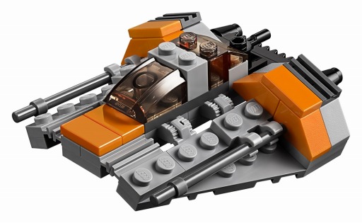 画像ギャラリー No.004のサムネイル画像 / 「レゴ スター・ウォーズ／スカイウォーカー・サーガ」販売店別早期購入特典を公開