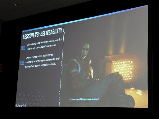 画像ギャラリー No.003のサムネイル画像 / ［GDC 2023］ストーリーのクオリティを上げる10か条をCD Projekt REDのクエストディレクターが語る