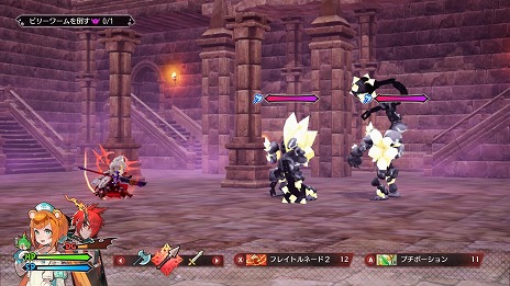 画像ギャラリー No.022のサムネイル画像 / 「MAGLAM LORD/マグラムロード」,魔王のパートナーとなる5人の“出会いの物語”が公開。バトルシステムや武器のカスタム要素も明らかに