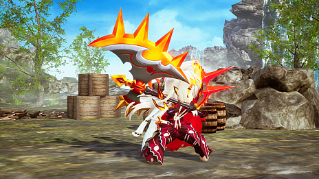 画像ギャラリー No.005のサムネイル画像 / 「MAGLAM LORD／マグラムロード」の2ndトレイラーと，キャラクターサンプルボイス第2弾が公開