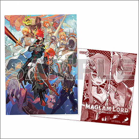 画像ギャラリー No.007のサムネイル画像 / 「MAGLAM LORD／マグラムロード」の2ndトレイラーと，キャラクターサンプルボイス第2弾が公開