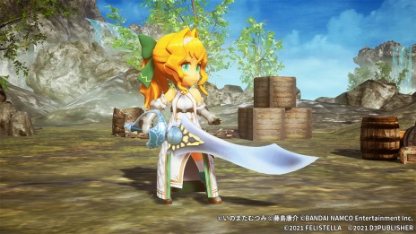 画像ギャラリー No.009のサムネイル画像 / 「MAGLAM LORD／マグラムロード」のコラボDLC第1弾が「テイルズ オブ」シリーズに決定。武器を変化できるデコアイテムが登場