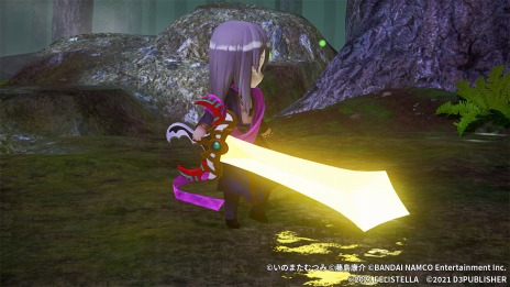 画像ギャラリー No.011のサムネイル画像 / 「MAGLAM LORD／マグラムロード」のコラボDLC第1弾が「テイルズ オブ」シリーズに決定。武器を変化できるデコアイテムが登場