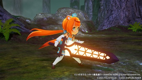画像ギャラリー No.012のサムネイル画像 / 「MAGLAM LORD／マグラムロード」のコラボDLC第1弾が「テイルズ オブ」シリーズに決定。武器を変化できるデコアイテムが登場