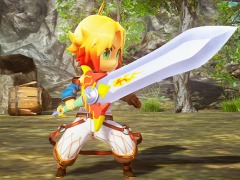 「MAGLAM LORD／マグラムロード」のコラボDLC第1弾が「テイルズ オブ」シリーズに決定。武器を変化できるデコアイテムが登場