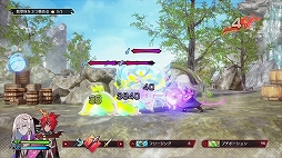 画像ギャラリー No.003のサムネイル画像 / 「MAGLAM LORD／マグラムロード」のキャラクタープレイ動画第5弾，素性不明の謎の男“アクラオ”が公開。