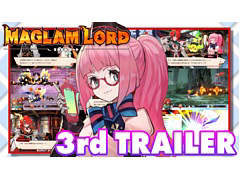 「MAGLAM LORD／マグラムロード」の3rdトレイラーが公開。保護監察官のマミィがキャラクターたちやゲームの魅力などを紹介