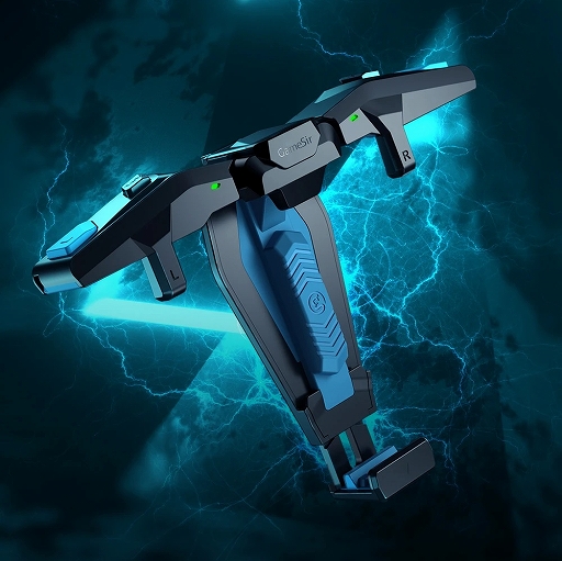 画像ギャラリー No.001のサムネイル画像 / GameSir製のトリガー入力用ゲームパッド「F4 Falcon」が国内発売
