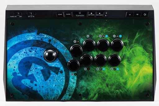 画像ギャラリー No.006のサムネイル画像 / 【PR】GameSirのアケコン「C2 Arcade Fightstick」レビュー。PCやPS4,Switchでも使えるマルチプラットフォーム対応アケコンの実力を探る