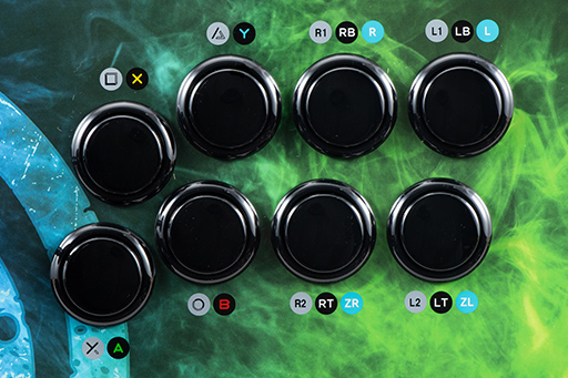 画像ギャラリー No.007のサムネイル画像 / 【PR】GameSirのアケコン「C2 Arcade Fightstick」レビュー。PCやPS4,Switchでも使えるマルチプラットフォーム対応アケコンの実力を探る