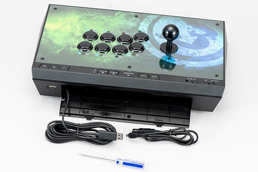 画像ギャラリー No.015のサムネイル画像 / 【PR】GameSirのアケコン「C2 Arcade Fightstick」レビュー。PCやPS4,Switchでも使えるマルチプラットフォーム対応アケコンの実力を探る