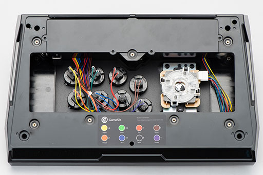 画像ギャラリー No.022のサムネイル画像 / 【PR】GameSirのアケコン「C2 Arcade Fightstick」レビュー。PCやPS4,Switchでも使えるマルチプラットフォーム対応アケコンの実力を探る
