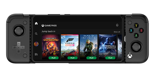 画像ギャラリー No.001のサムネイル画像 / Xbox公式ライセンスを取得したGameSir製Androidスマホ用ゲームパッドが国内発売