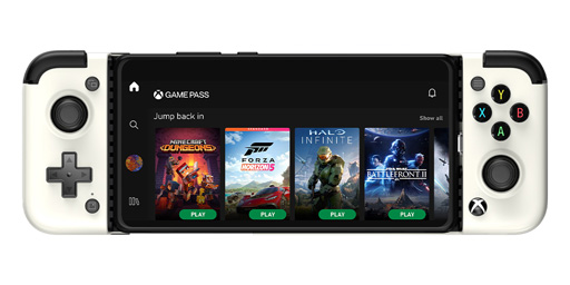 画像ギャラリー No.002のサムネイル画像 / Xbox公式ライセンスを取得したGameSir製Androidスマホ用ゲームパッドが国内発売