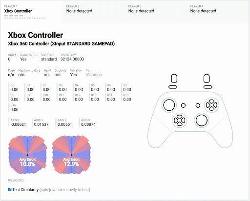 画像ギャラリー No.002のサムネイル画像 / ドリフト問題に対策したゲームパッド「GameSir G7 SE」を購入したら大満足だった話