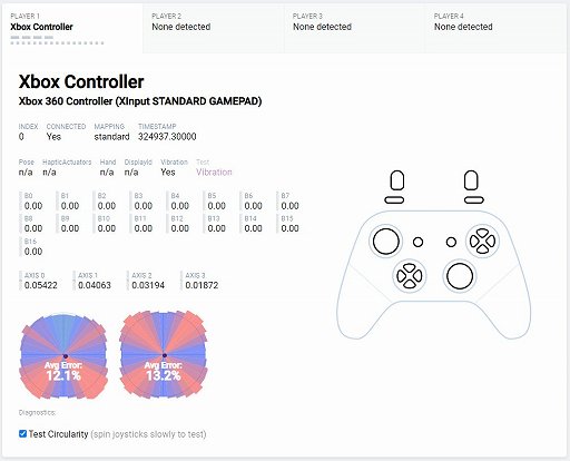 画像ギャラリー No.003のサムネイル画像 / ドリフト問題に対策したゲームパッド「GameSir G7 SE」を購入したら大満足だった話