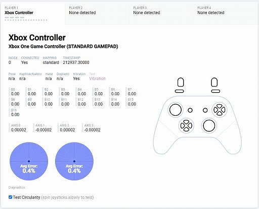 画像ギャラリー No.004のサムネイル画像 / ドリフト問題に対策したゲームパッド「GameSir G7 SE」を購入したら大満足だった話
