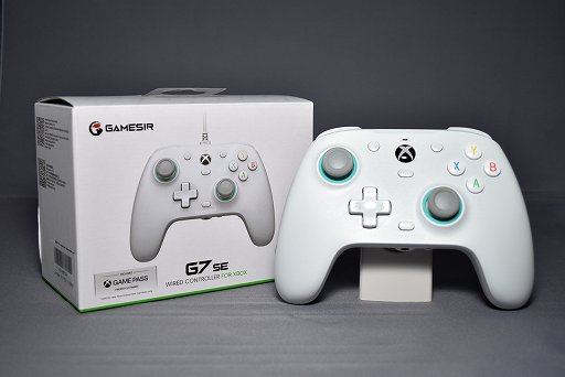 画像ギャラリー No.014のサムネイル画像 / ドリフト問題に対策したゲームパッド「GameSir G7 SE」を購入したら大満足だった話