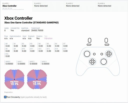 画像ギャラリー No.027のサムネイル画像 / ドリフト問題に対策したゲームパッド「GameSir G7 SE」を購入したら大満足だった話