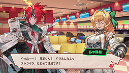 画像ギャラリー No.006のサムネイル画像 / 「MAGLAM LORD／マグラムロード」キャラプレイ動画の第2弾は，ダリスの姉“シャルム”（CV：名塚佳織）
