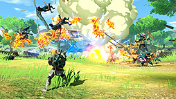 画像ギャラリー No.012のサムネイル画像 / 「ゼルダ無双 厄災の黙示録」の第1弾トレイラーが公開。リンクはもちろん,あの4人の英傑達,ゼルダも操作可能