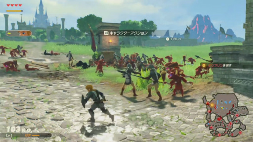 画像ギャラリー No.006のサムネイル画像 / ［TGS 2020］「ゼルダ無双 厄災の黙示録」にインパがプレイアブルキャラとして登場。4英傑のアクションにスポットを当てた最新トレイラーも公開